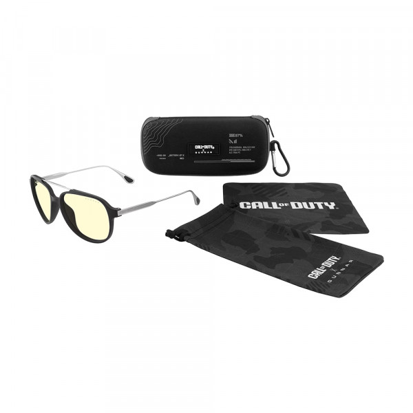 Gunnar Call of Duty Ghost Edition Onyx Mercury (Amber Lens Tint)